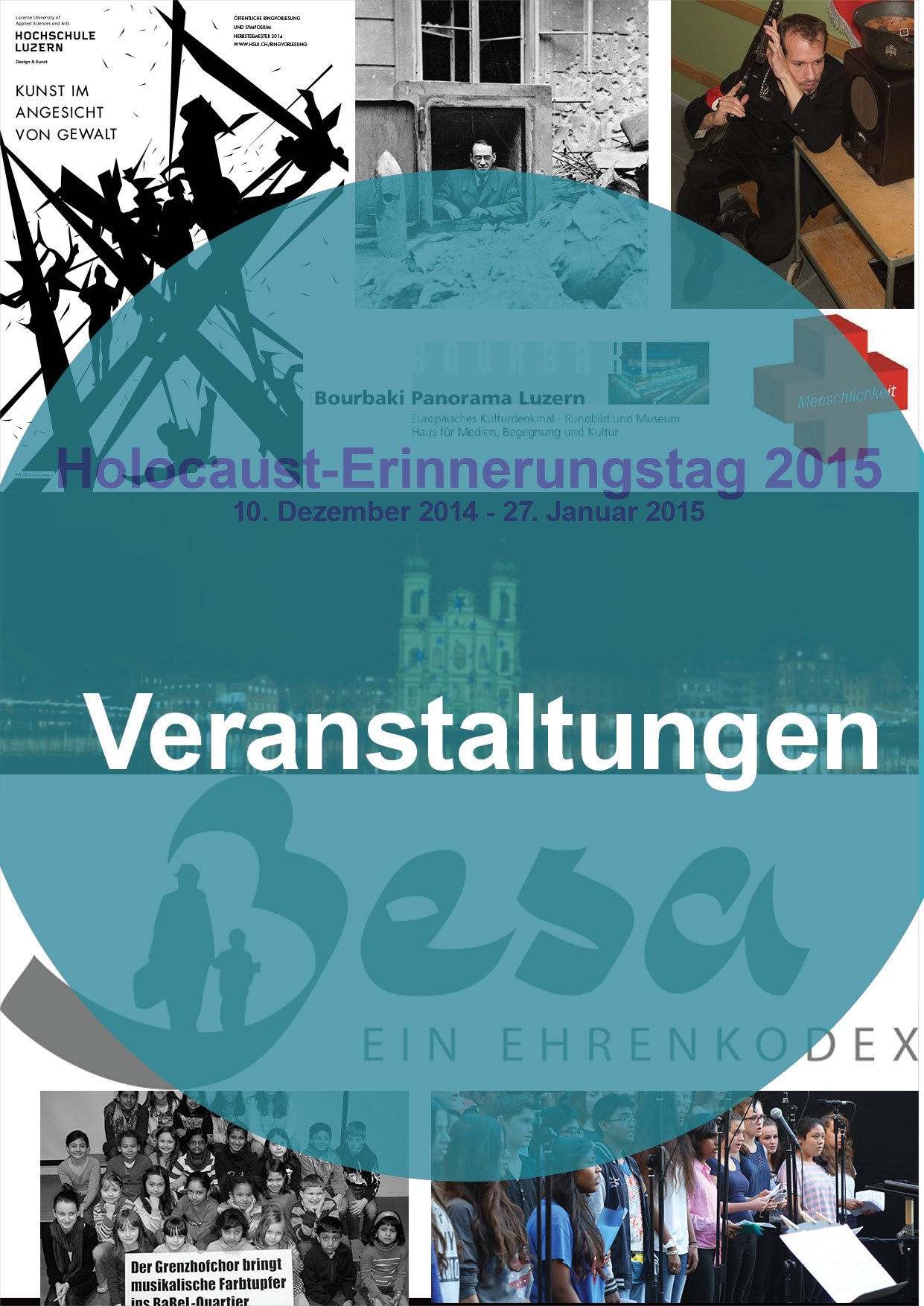 Veranstaltungen Holocaust-Erinnerungstag 2015 web