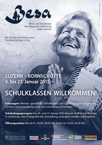 Plakat BESA Ausstellung in Luzern