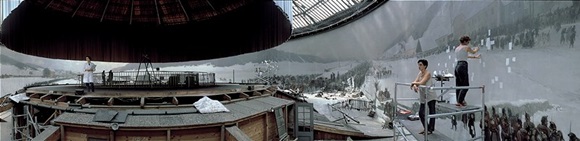 Bourbaki Panorama Luzern - Grossbilddia von Jeff Wall
